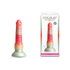 NS Novelties Colours Stacked Fantasy Dildo 6 Inch
