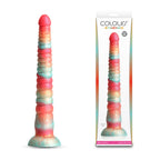 NS Novelties Colours Stacked Fantasy Dildo 12 Inch NS Novelties