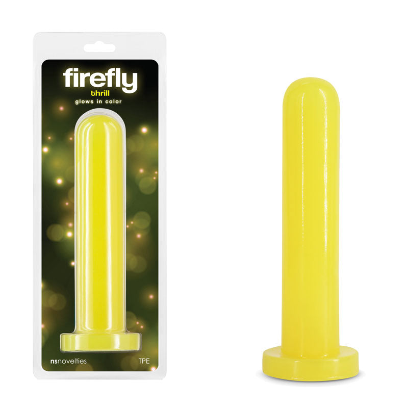 NS Novelties Firefly Thrill Glow in Dark Dildo Large 19.3cm NS Novelties
