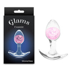 NS Novelties Glams Cosmic Small Butt Plug 8.1cm