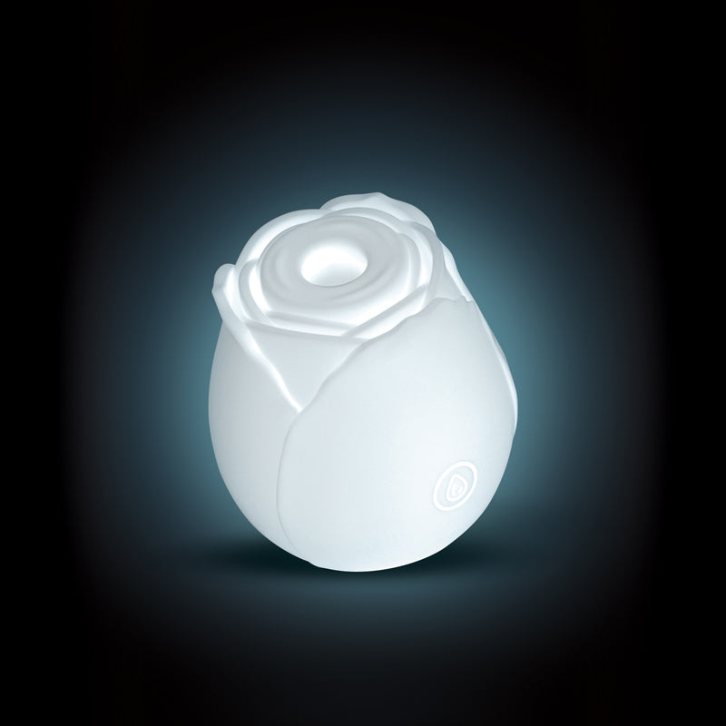 INYA The Rose Glow Glow In The Dark Clitoral Air Pulsation Stimulator NS Novelties