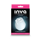 INYA The Rose Glow Glow In The Dark Clitoral Air Pulsation Stimulator NS Novelties