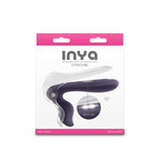 NS Novelties INYA GynoVibe USB Rechargeable Speculum Vibrator Grey NS Novelties