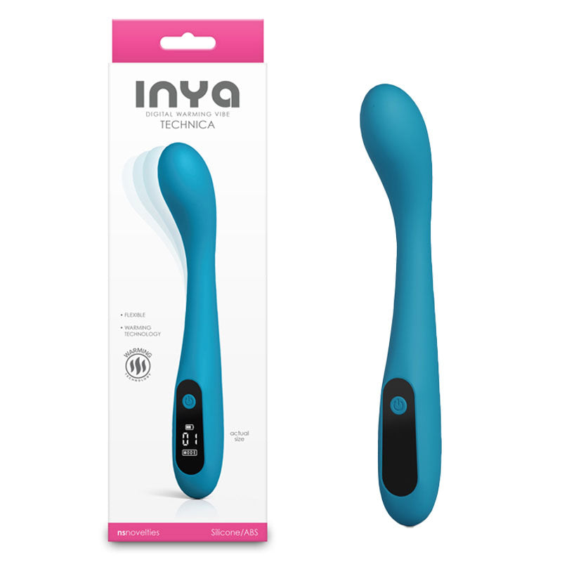NS Novelties INYA Technica USB Rechargeable Warming Vibrator 19.2cm