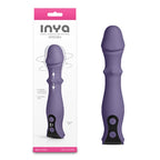 NS Novelties INYA Integra USB Rechargeable Vibrator With Sliding Ring Shaft 18.2cm
