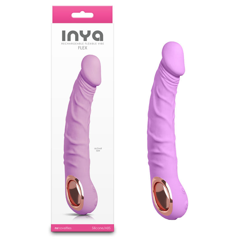 NS Novelties INYA Flex USB Rechargeable Vibrator 22cm