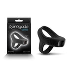 NS Novelties Renegade Emperor USB Rechargeable Vibrating Cock & Ball Rings NS Novelties