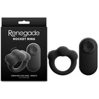 NS Novelties Renegade Rocket Ring USB Rechargeable Vibrating Cock Ring With Wireless Remote