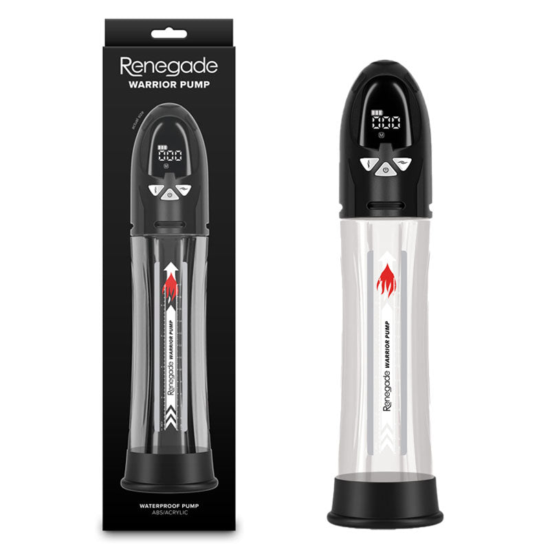 NS Novelties Renegade Warrior Pump Waterproof Automatic Penis Pump