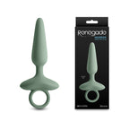 NS Novelties Renegade Maverick USB Rechargeable Vibrating Butt Plug NS Novelties