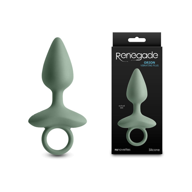 NS Novelties Renegade Orion USB Rechargeable Vibrating Butt Plug NS Novelties