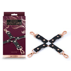 NS Novelties Bondage Couture Hog Tie Restraint - No Cuffs Included NS Novelties