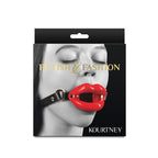 NS Novelties Fetish & Fashion Kourtney Lips Open Mouth Restraint NS Novelties