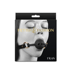 Fetish & Fashion Fran Breathable Mouth Restraint Black NS Novelties