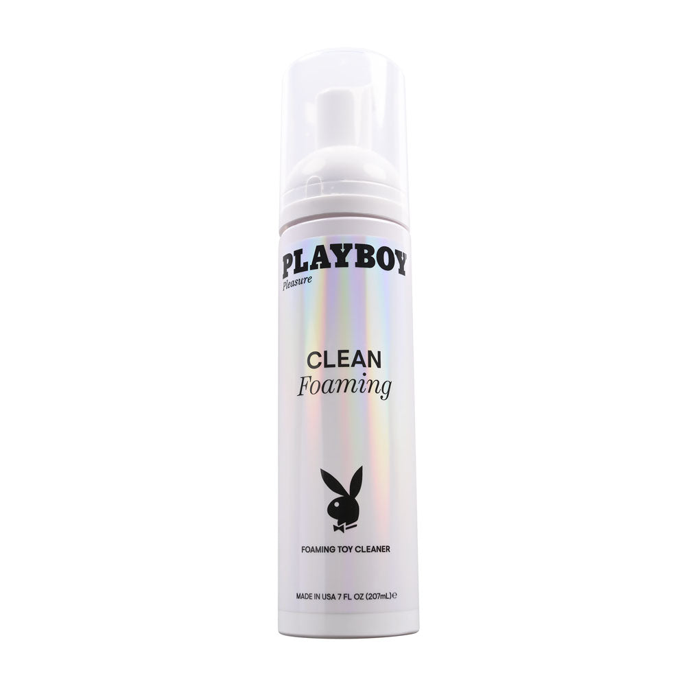 Playboy Pleasure CLEAN FOAMING Toy Cleaner 207ml Bottle Playboy Pleasure