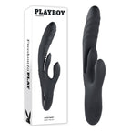 Playboy Pleasure RAPID RABBIT USB Rechargeable Rabbit Vibrator 26.4cm Playboy Pleasure