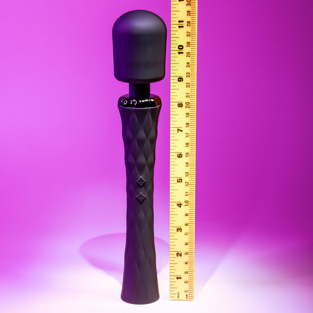 Playboy Pleasure ROYAL USB Rechargeable Massage Wand 29.2cm Playboy Pleasure