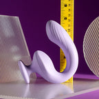 Playboy Pleasure REV ME UP USB Rechargeable Dual Motor Curved Vibrator Playboy Pleasure