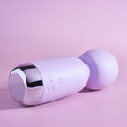 Playboy Pleasure ROYAL MINI USB Rechargeable Mini Wand Vibrator 12.5cm Playboy Pleasure