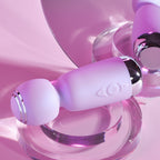 Playboy Pleasure ROYAL MINI USB Rechargeable Mini Wand Vibrator 12.5cm Playboy Pleasure