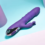 Playboy Pleasure HOP TO IT USB Rechargeable Rabbit Vibrator 23.5cm Playboy Pleasure