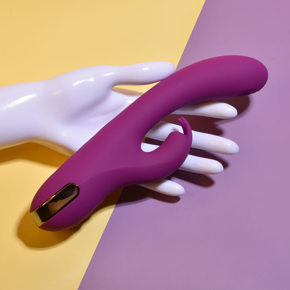 Playboy Pleasure THUMPER USB Rechargeable Rabbit Vibrator 21.9cm Playboy Pleasure