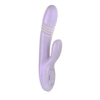 Playboy Pleasure BUMPING BUNNY USB Rechargeable Thrusting & Warming Rabbit Vibrator 22.9cm Playboy Pleasure