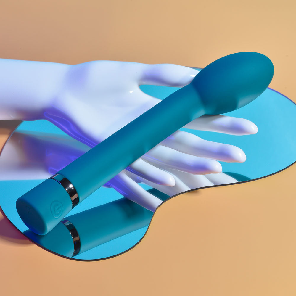 Playboy Pleasure ON THE SPOT USB Rechargeable G Spot Vibrator 21.6cm Playboy Pleasure