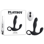 Playboy Pleasure COME HITHER USB Rechargeable Vibrating Prostate Massager With Wireless Remote Control Playboy Pleasure