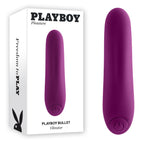 Playboy Pleasure PLAYBOY BULLET USB Rechargeable Bullet Vibrator Purple Playboy Pleasure
