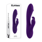 Playboy Pleasure ON REPEAT USB Rechargeable Rabbit Vibrator 19.7cm Playboy Pleasure