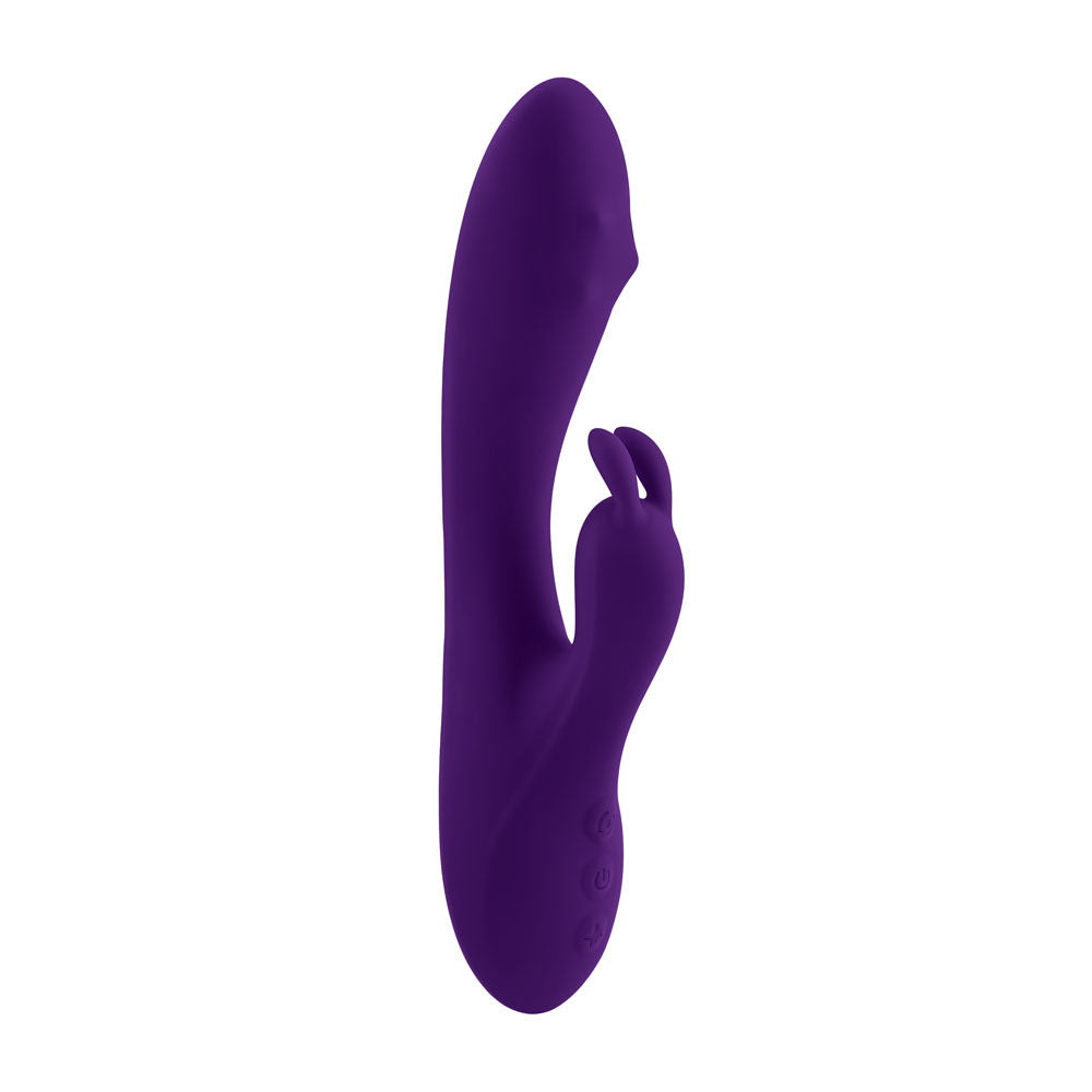 Playboy Pleasure ON REPEAT USB Rechargeable Rabbit Vibrator 19.7cm Playboy Pleasure