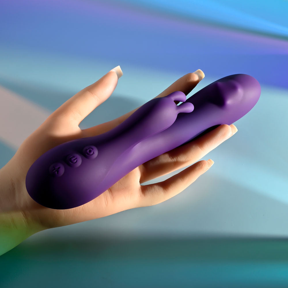 Playboy Pleasure ON REPEAT USB Rechargeable Rabbit Vibrator 19.7cm Playboy Pleasure