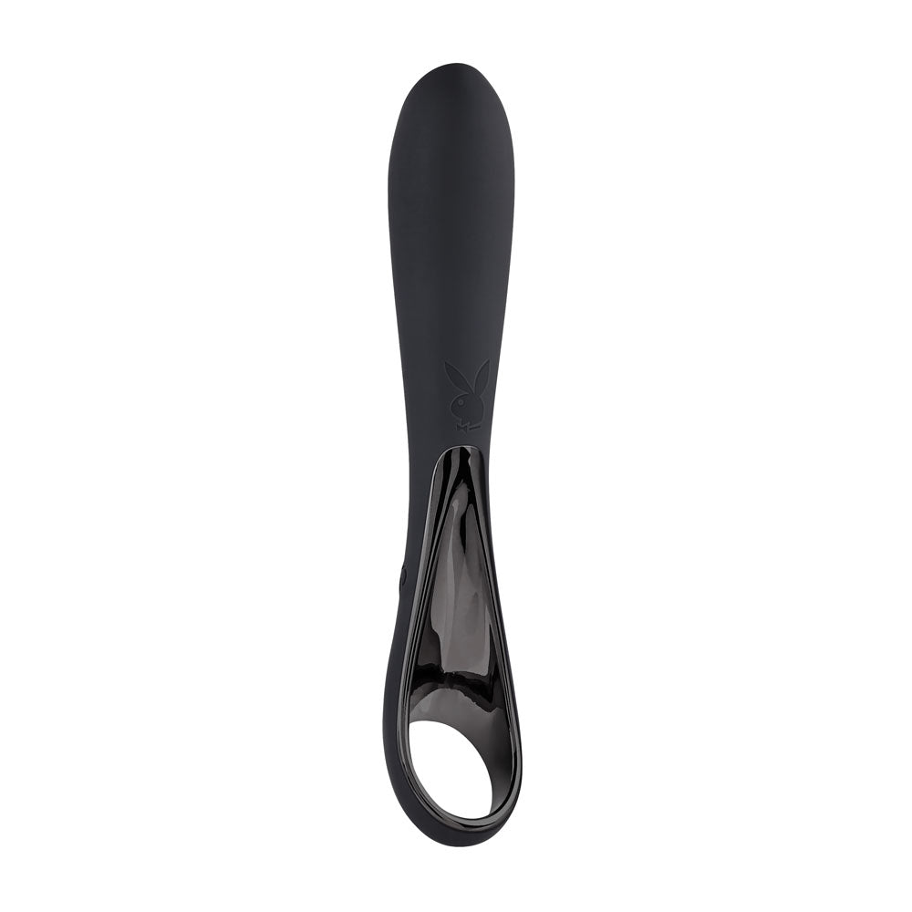 Playboy Pleasure OLLO USB Rechargeable Vibrator 14.6cm Playboy Pleasure