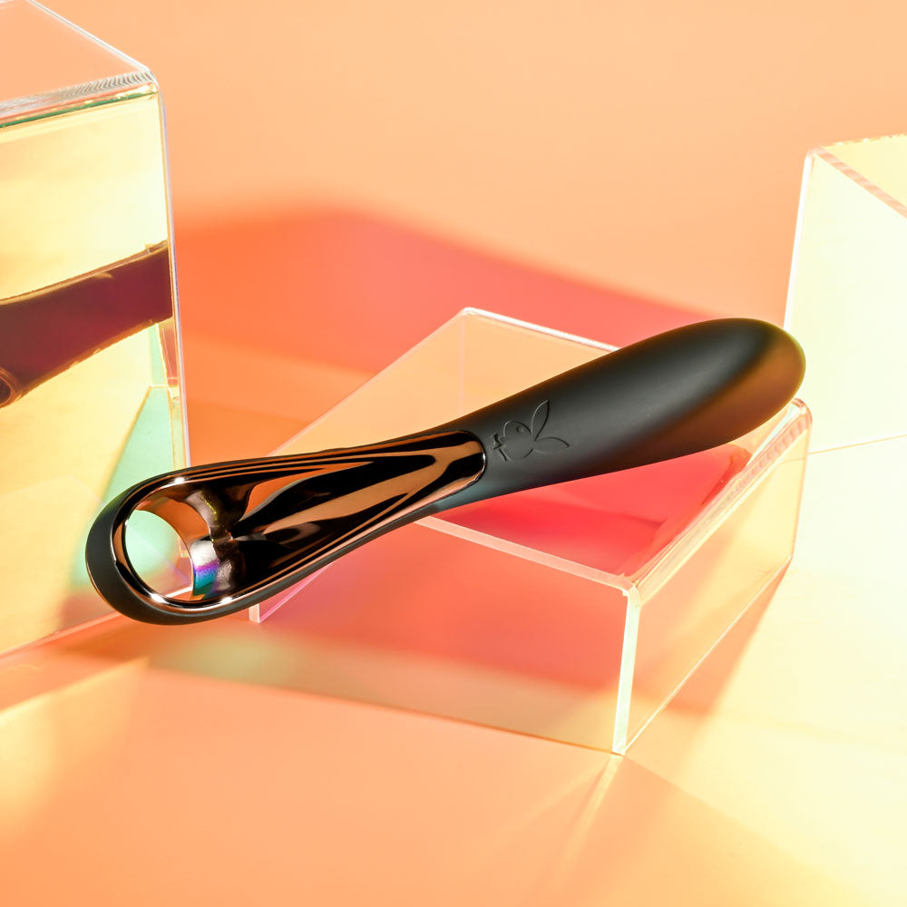 Playboy Pleasure OLLO USB Rechargeable Vibrator 14.6cm Playboy Pleasure