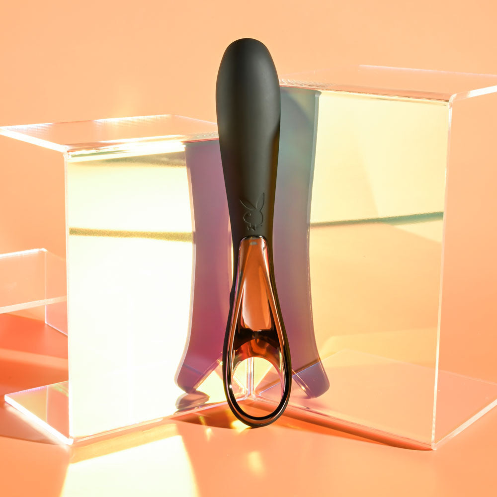 Playboy Pleasure OLLO USB Rechargeable Vibrator 14.6cm Playboy Pleasure