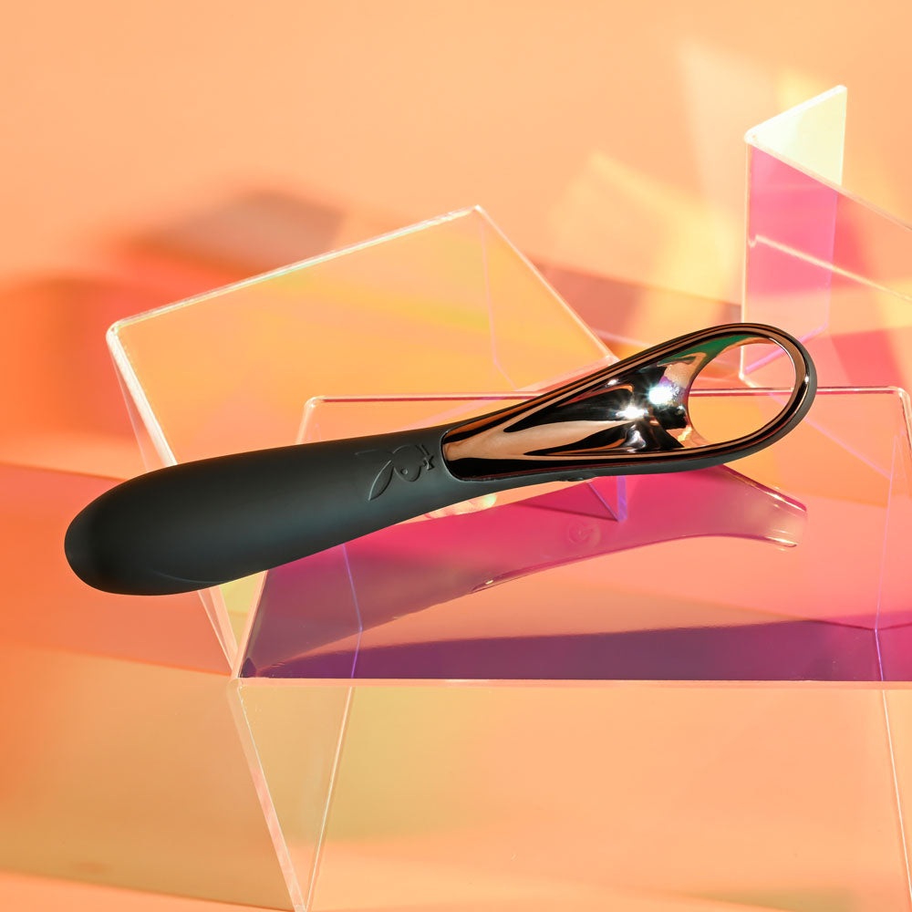 Playboy Pleasure OLLO USB Rechargeable Vibrator 14.6cm Playboy Pleasure