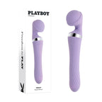 Playboy Pleasure VIBRATO USB Rechargeable Massage Wand 24cm Playboy Pleasure