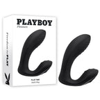 Playboy Pleasure PLAY TIME USB Rechargeable Vibrator 12.7cm Playboy Pleasure