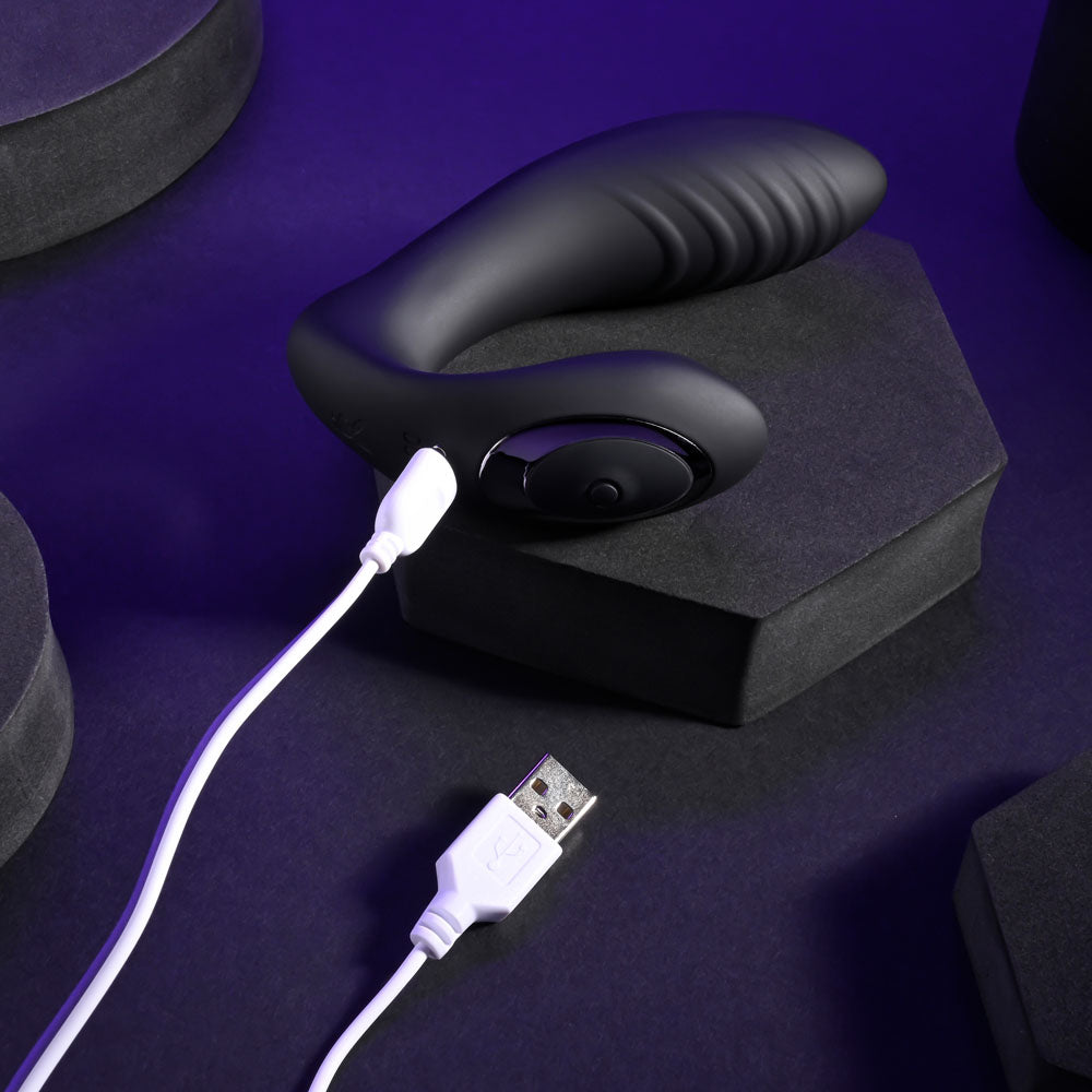 Playboy Pleasure PLAY TIME USB Rechargeable Vibrator 12.7cm Playboy Pleasure