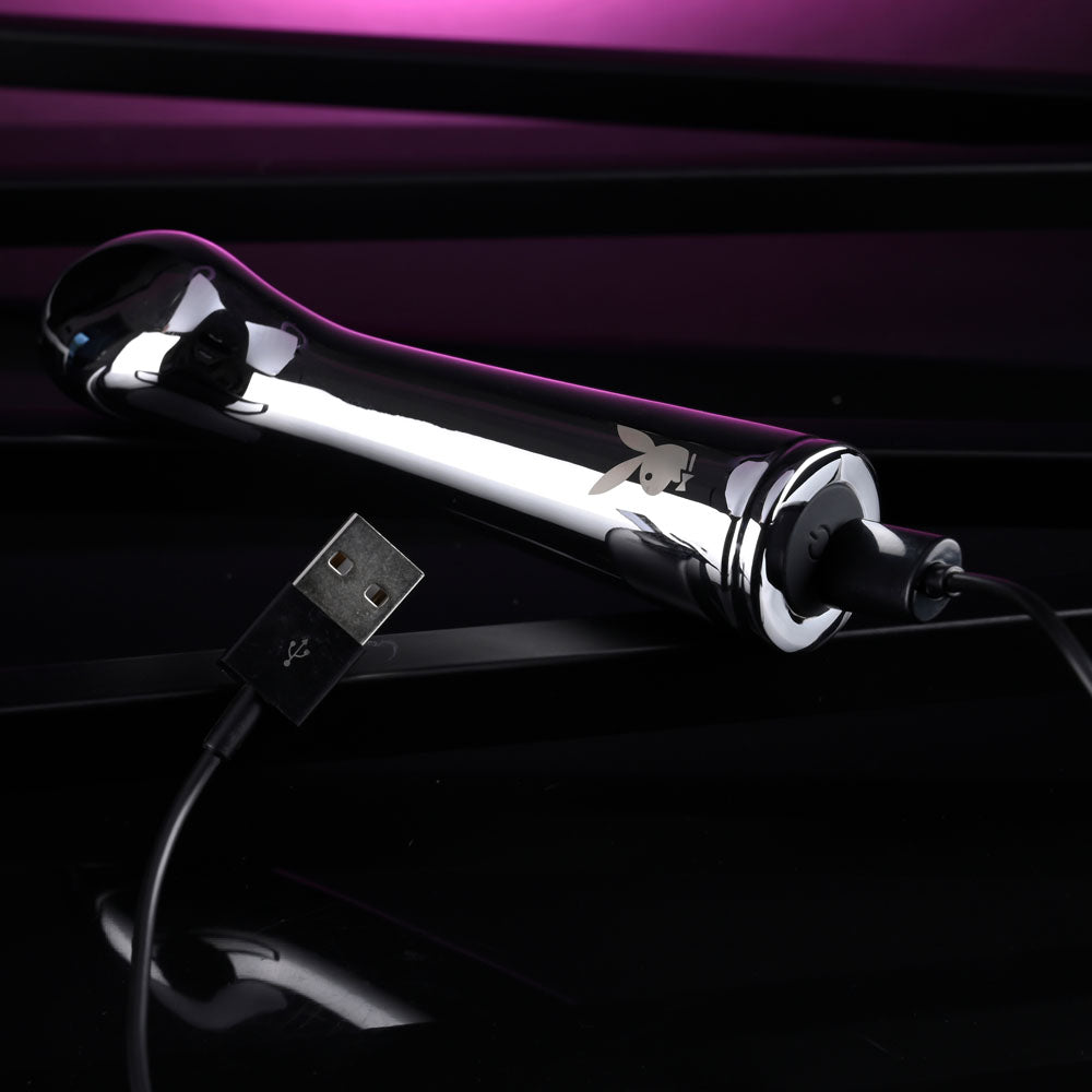 Playboy Pleasure SWOON USB Rechargeable Vibrator Playboy Pleasure