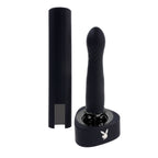 Playboy Pleasure PLEASURE ZONE Rechargeable Vibrator With USB Charging Dock Playboy Pleasure