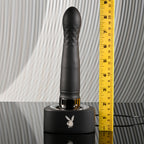 Playboy Pleasure PLEASURE ZONE Rechargeable Vibrator With USB Charging Dock Playboy Pleasure