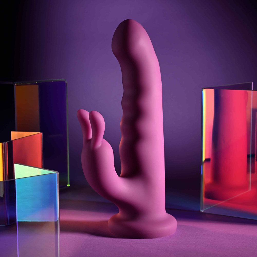 Playboy Pleasure FLUFFLE USB Rechargeable Rabbit Vibrator Playboy Pleasure