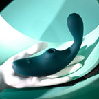 Playboy Pleasure CHARMER USB Rechargeable Vibrator With Clitoral Suction Playboy Pleasure