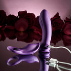 Playboy Pleasure MIX & MATCH USB Rechargeable With C Ring Attachment Playboy Pleasure