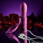 Playboy Pleasure MATCH PLAY USB Rechargeable with C Ring Attachment Playboy Pleasure