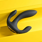 Playboy Pleasure TRIPLE THREAT USB Rechargeable Triple Probe Vibrator Playboy Pleasure