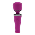 Playboy Pleasure MIC DROPUSB Rechargeable Vibrating Mini Massage Wand Playboy Pleasure