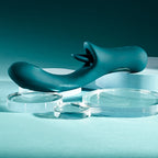 Playboy Pleasure HARMONY USB Rechargeable Vibrator With Clitoral Flicker Playboy Pleasure